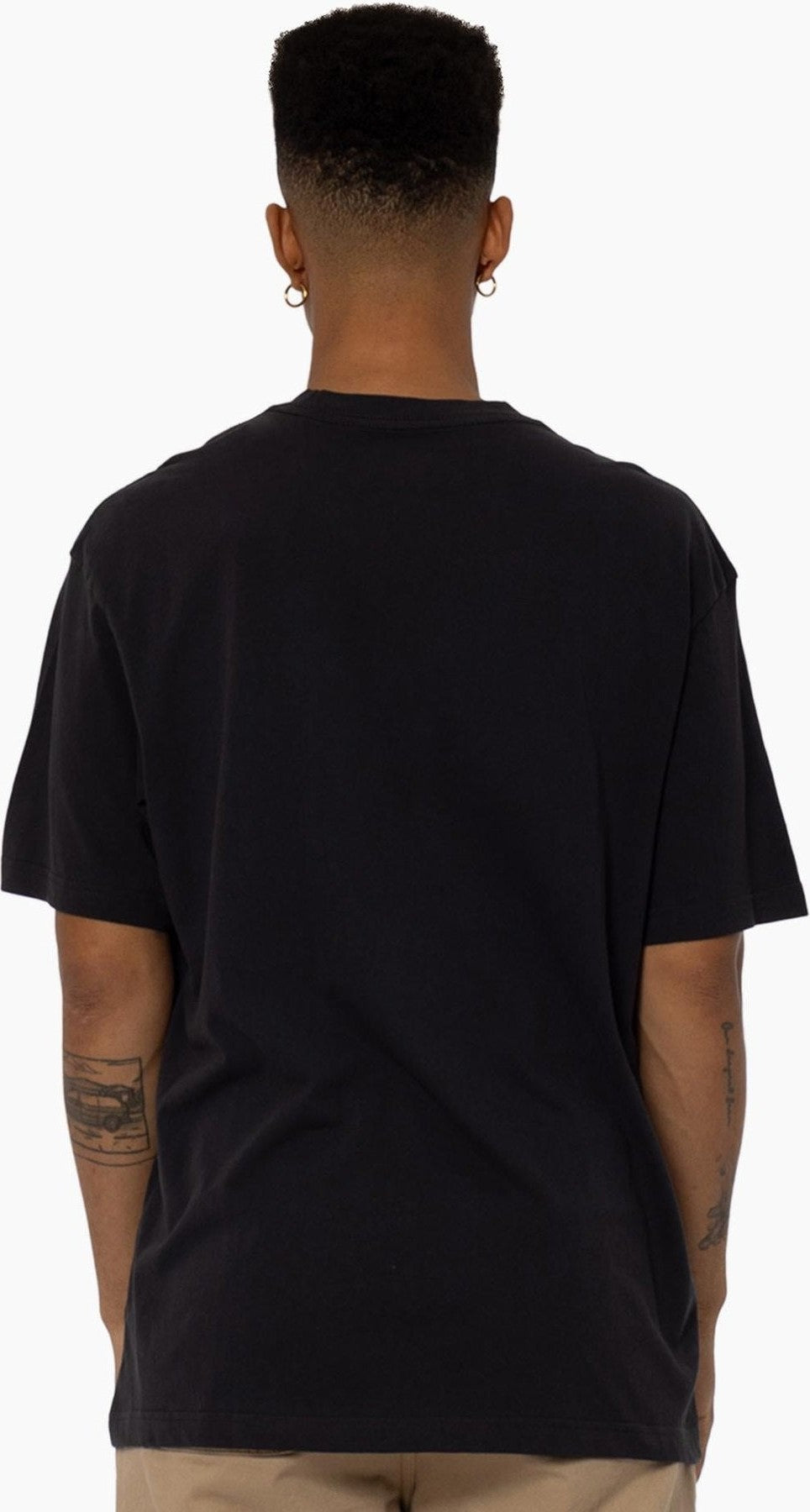 MITCHELL & NESS I'm back tee chicago bulls - Overdyed black