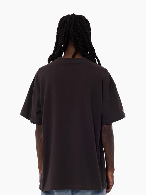 MITCHELL & NESS Chicago bulls flaming hot tee - Faded black