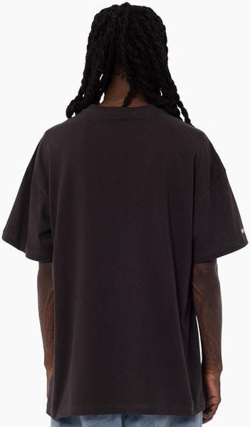 MITCHELL & NESS Chicago bulls flaming hot tee - Faded black
