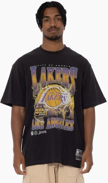MICTHELL & NESS Lakers city strike tee