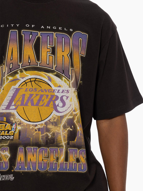 MICTHELL & NESS Lakers city strike tee