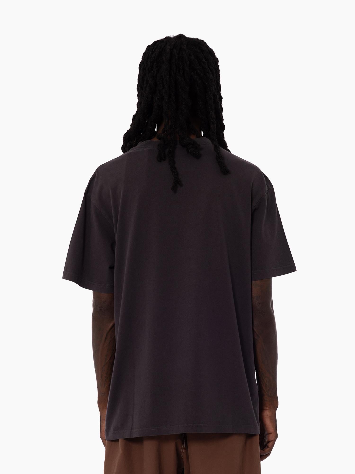 MITCHELL & NESS LA Raiders trigon tee - Overdyed black