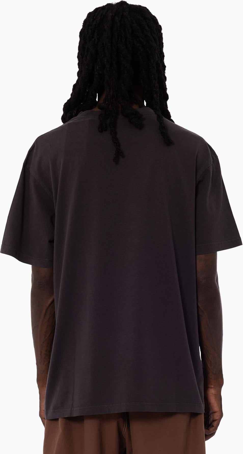 MITCHELL & NESS LA Raiders trigon tee - Overdyed black