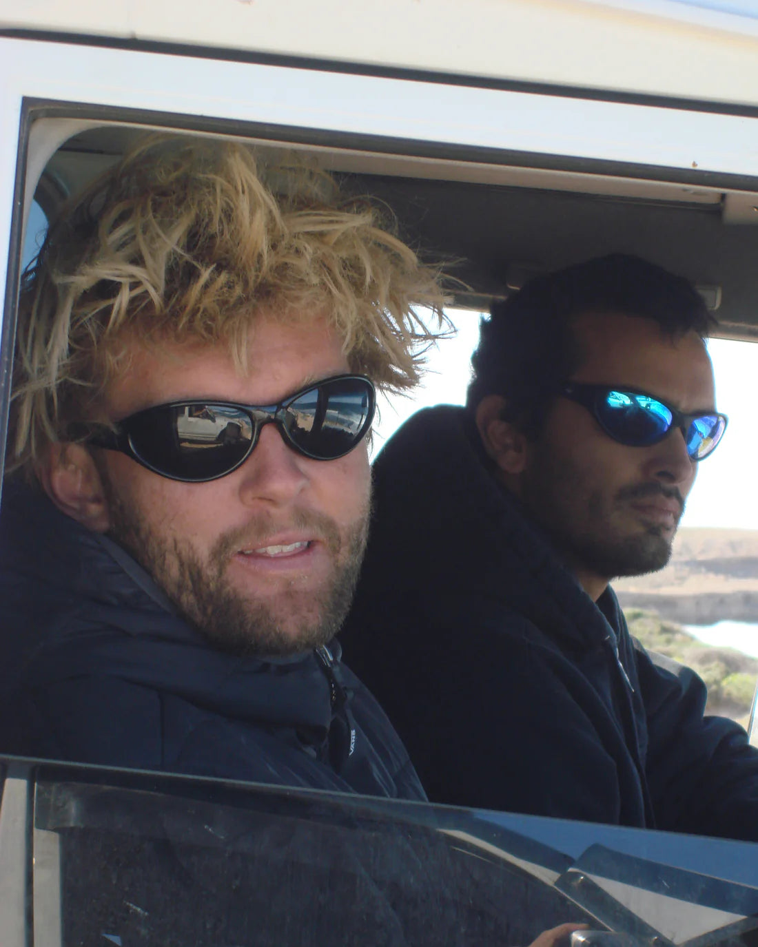 RITUAL VISION Morphine POLISHED BLACK / BLACK POLARISED Enter The Matrix.