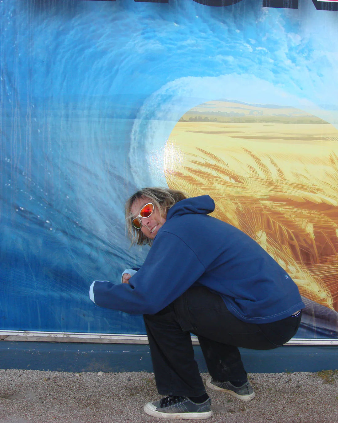 RITUAL VISION Morphine MATTE CHROME / ORANGE REFLECTIVE POLARISED