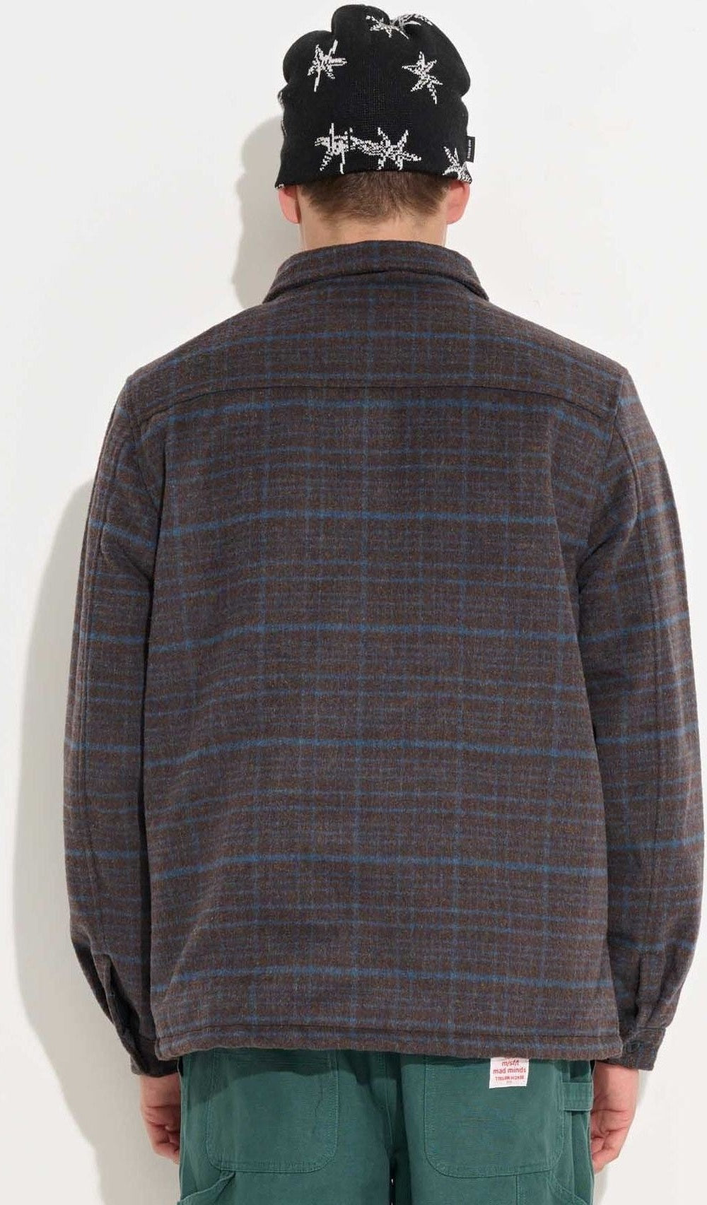MISFIT Tomm yumm jacket - Dark blue