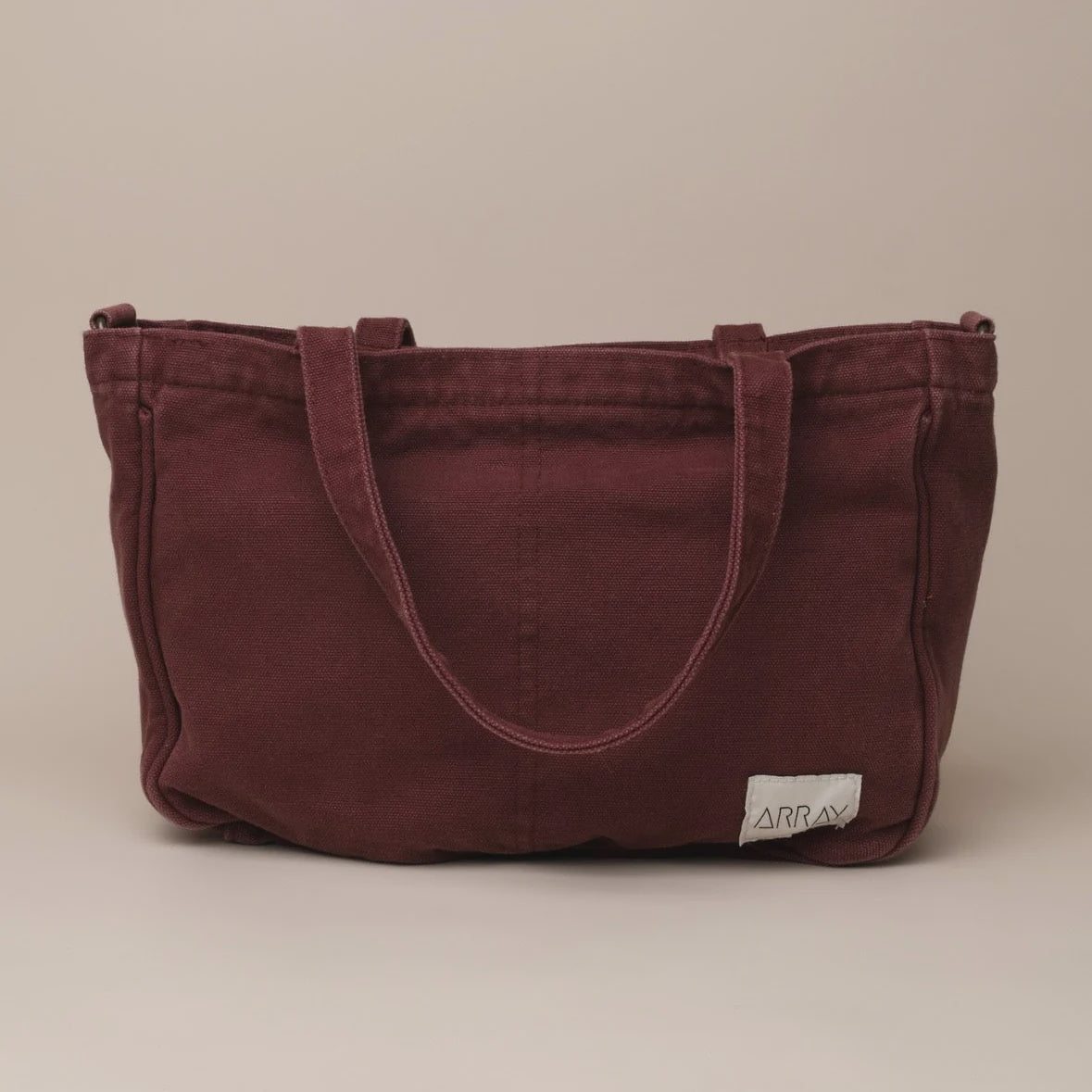 ARRAY Mini Pocket Tote - ROSEWOOD