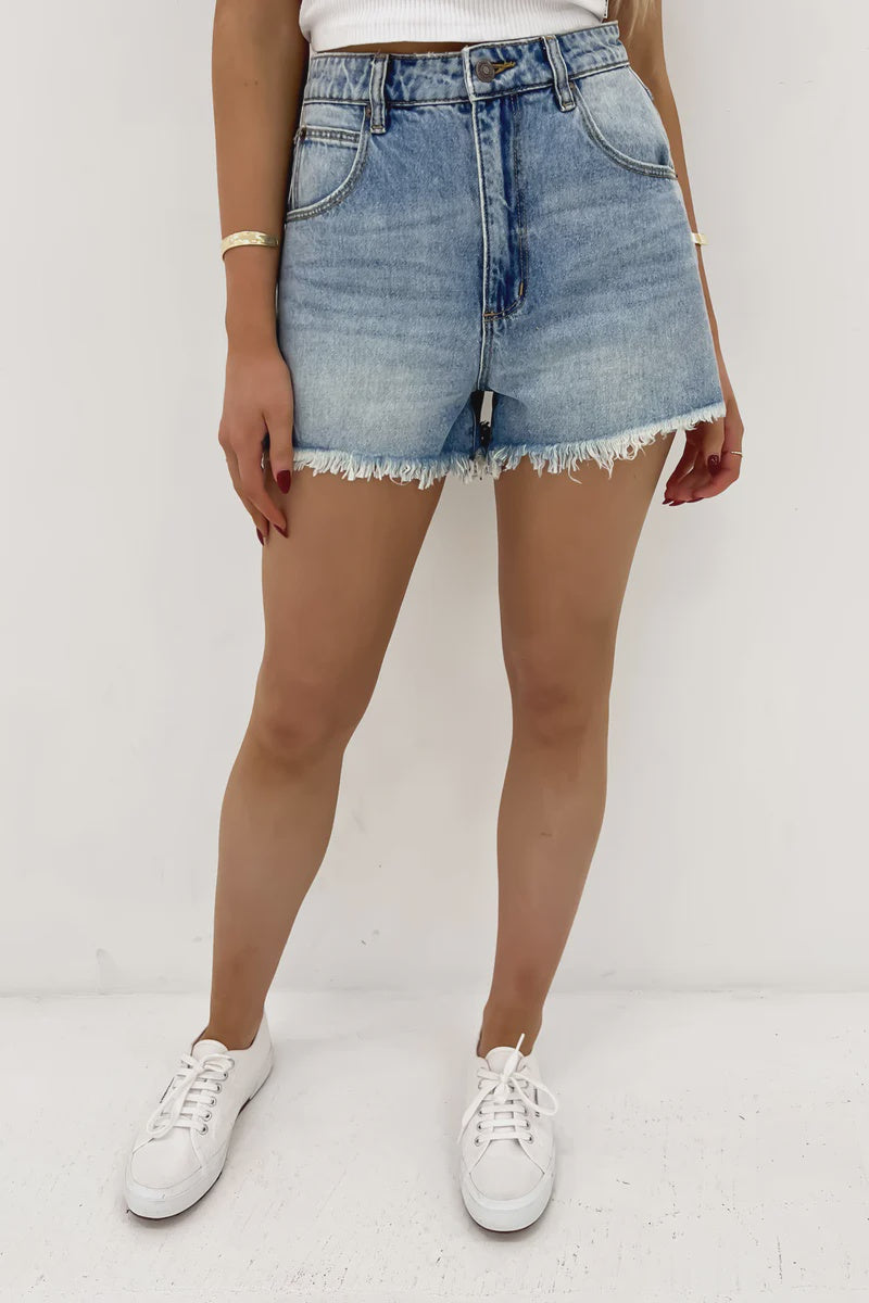 ROLLAS Mirage Short Cali Worn - Light Vintage Blue