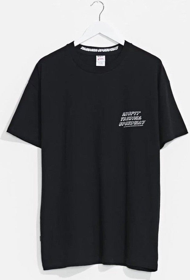 Misfit yandina core 50/50 tee - black