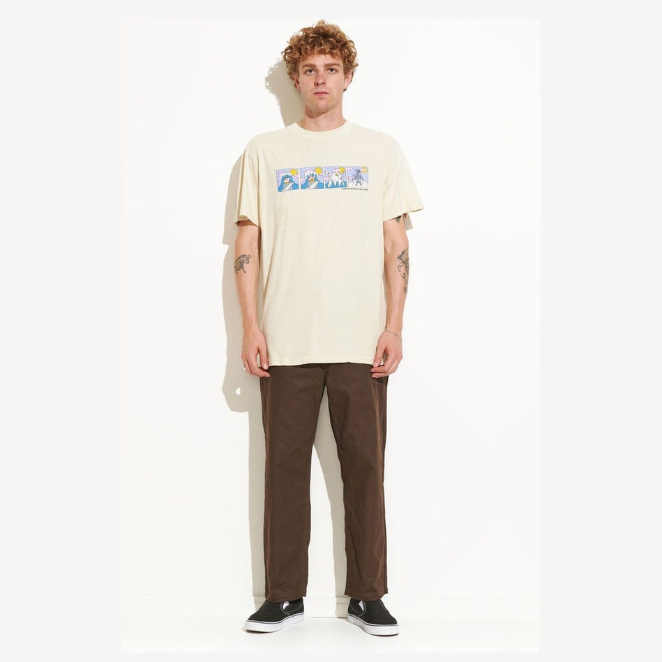 Misfit ballroom 50/50 tee - pigment bone grey