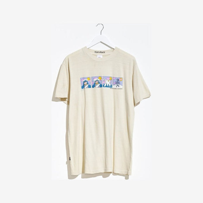 Misfit ballroom 50/50 tee - pigment bone grey