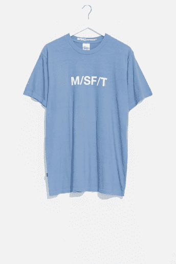 Misfit supercorporate 50/50 ss tee