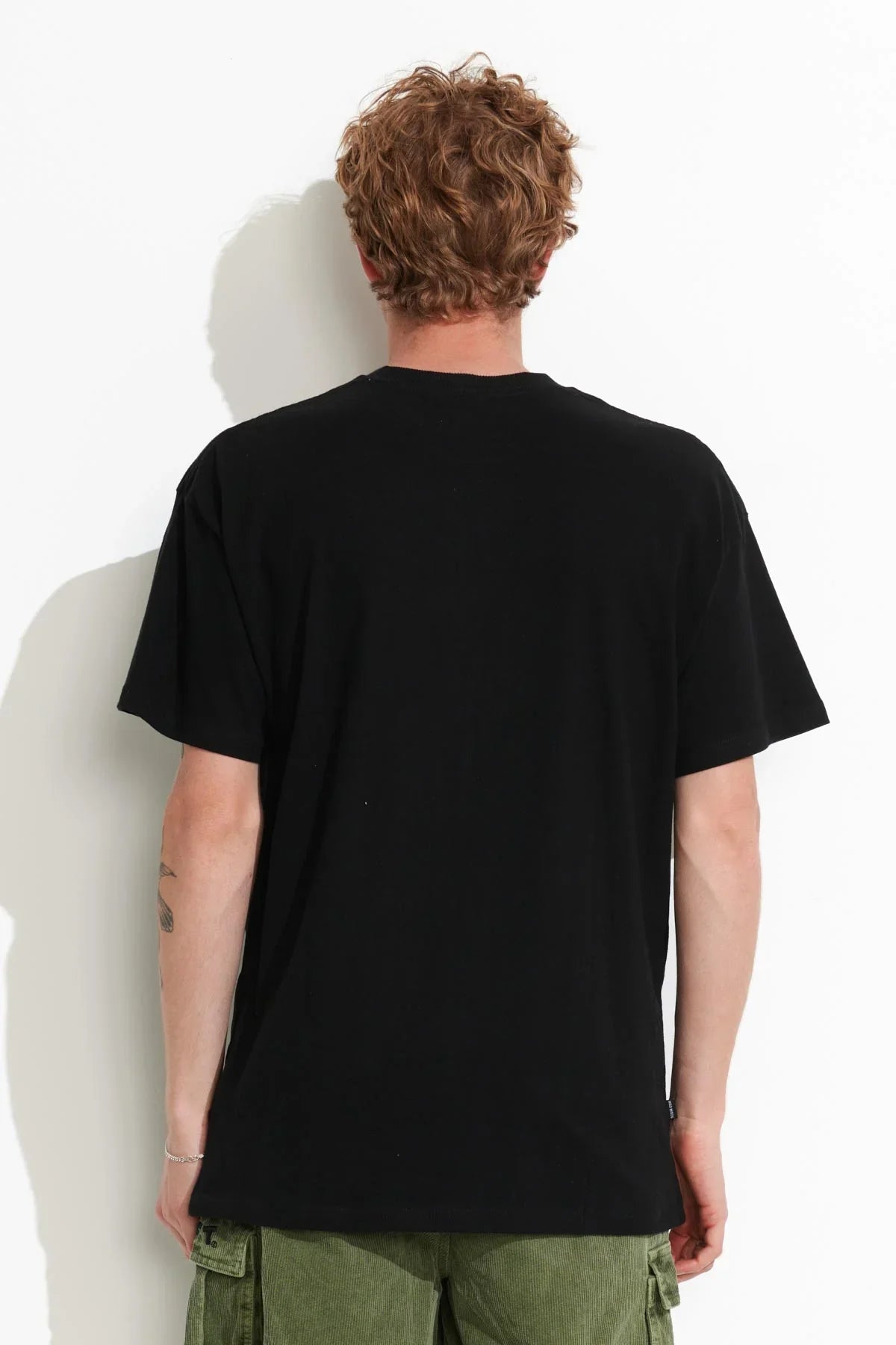 Misfit supercorporate 50/50 ss tee - black