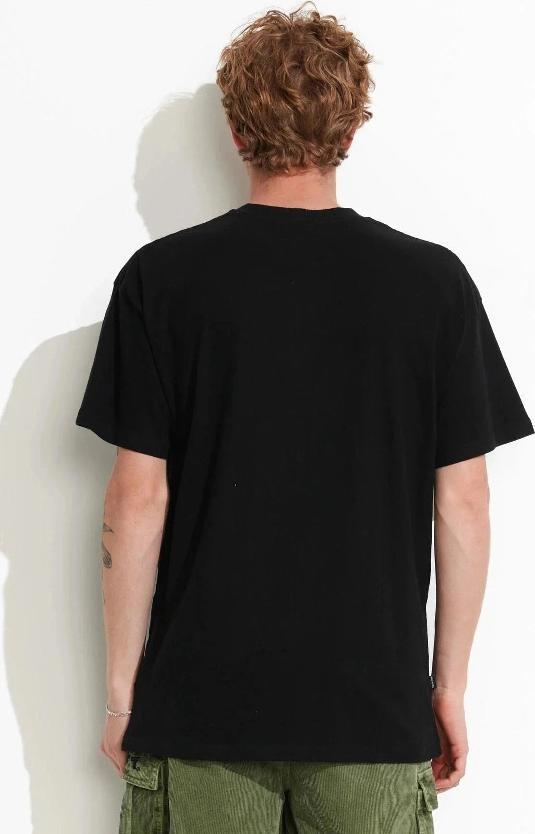 Misfit supercorporate 50/50 ss tee - black