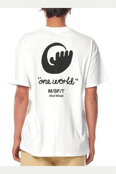 Misfit uno worldo 50/50 aaa ss tee