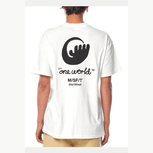 Misfit uno worldo 50/50 aaa ss tee