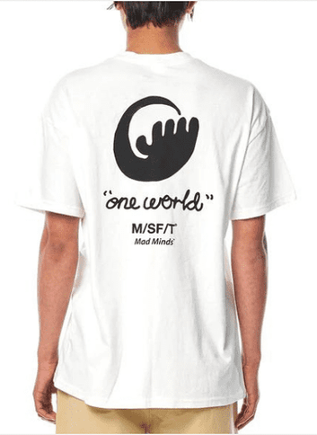 Misfit uno worldo 50/50 aaa ss tee