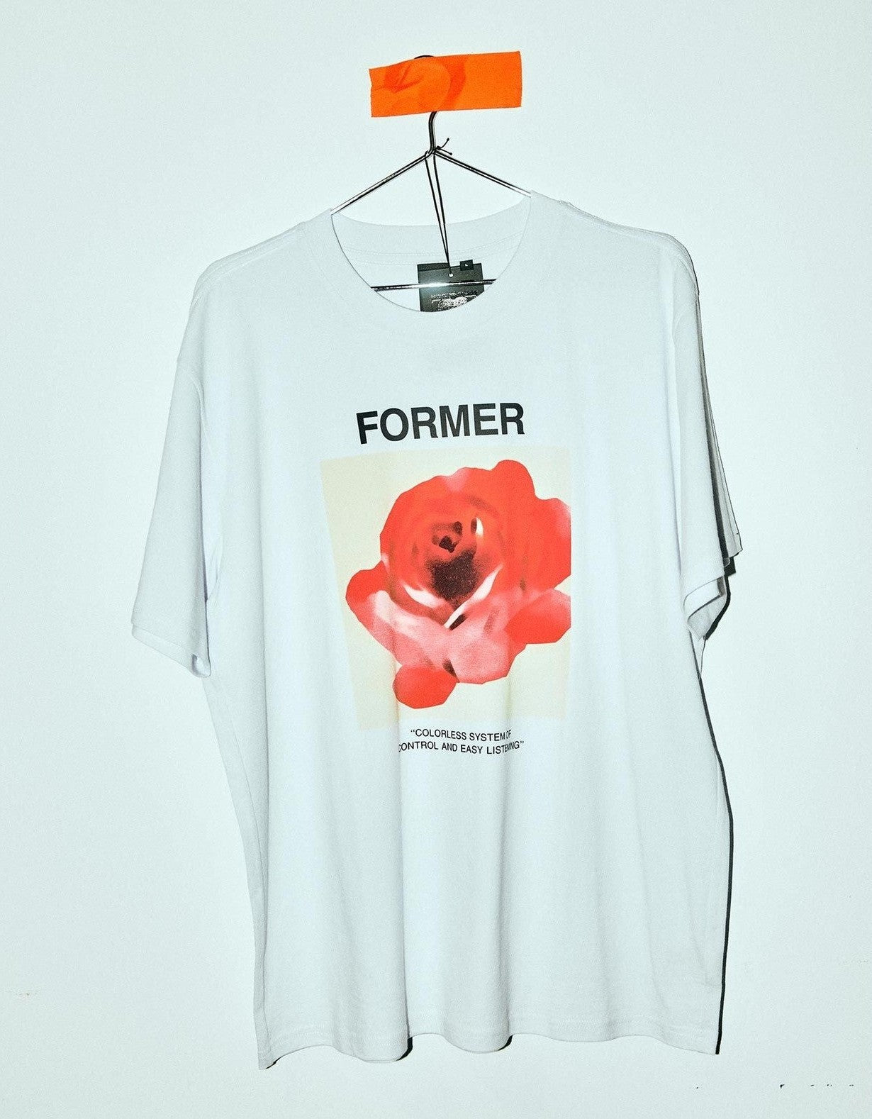 FORMER Rosette t-shirt - White