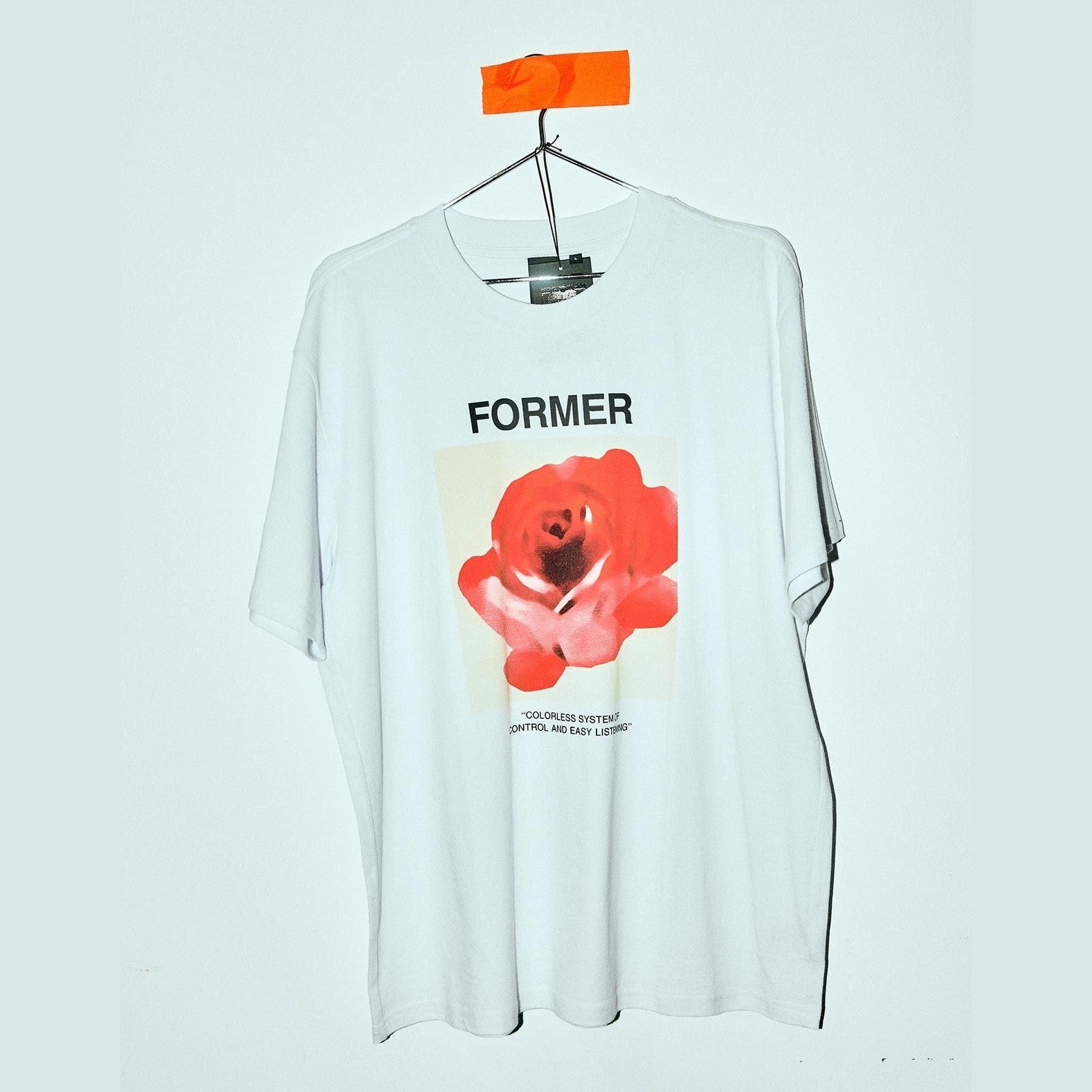 FORMER Rosette t-shirt - White