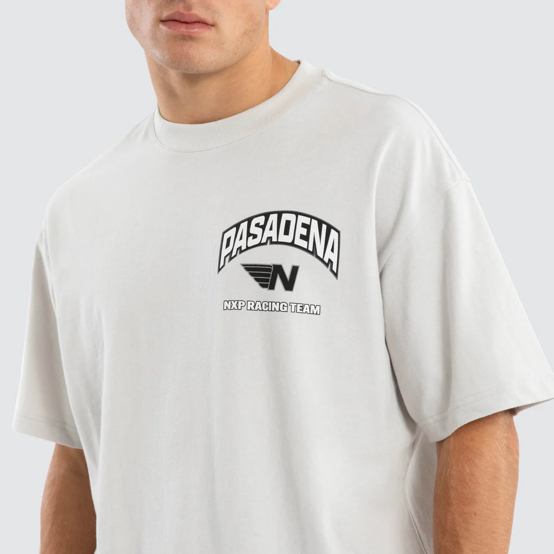 NXP Motor Raptor Tee - Glacier Grey