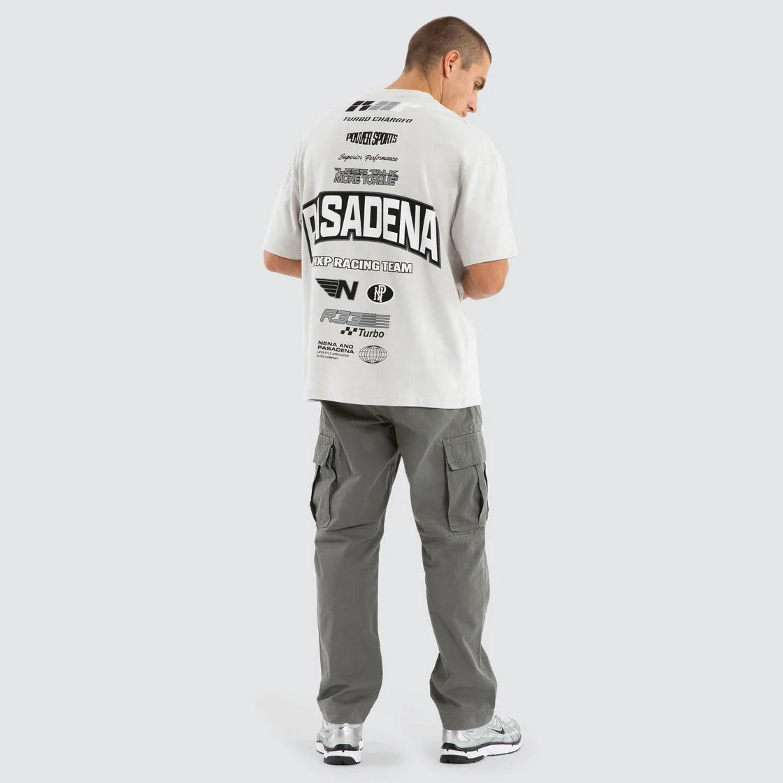 NXP Motor Raptor Tee - Glacier Grey