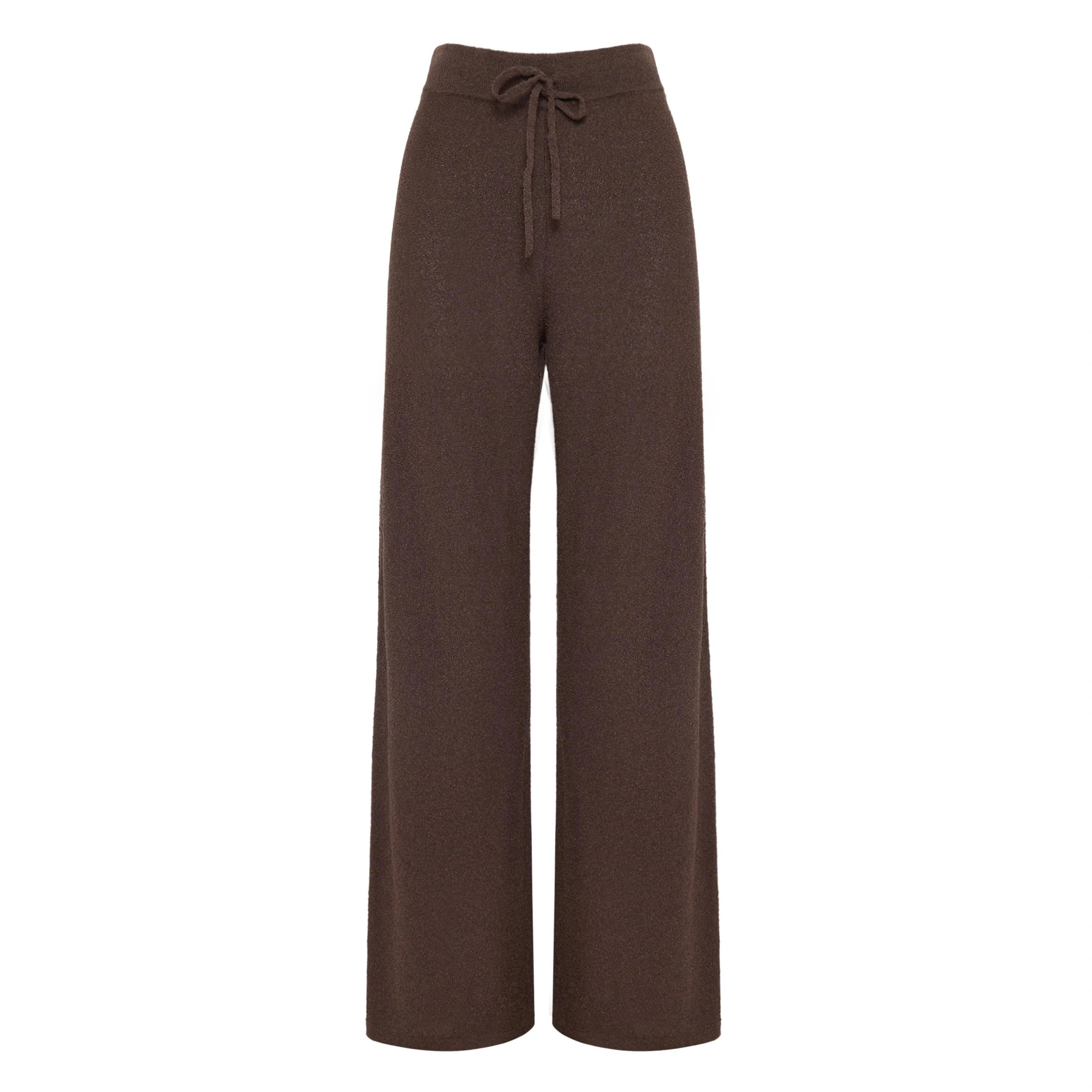 NUDE LUCY Zosia Knit Pant - Chocolate