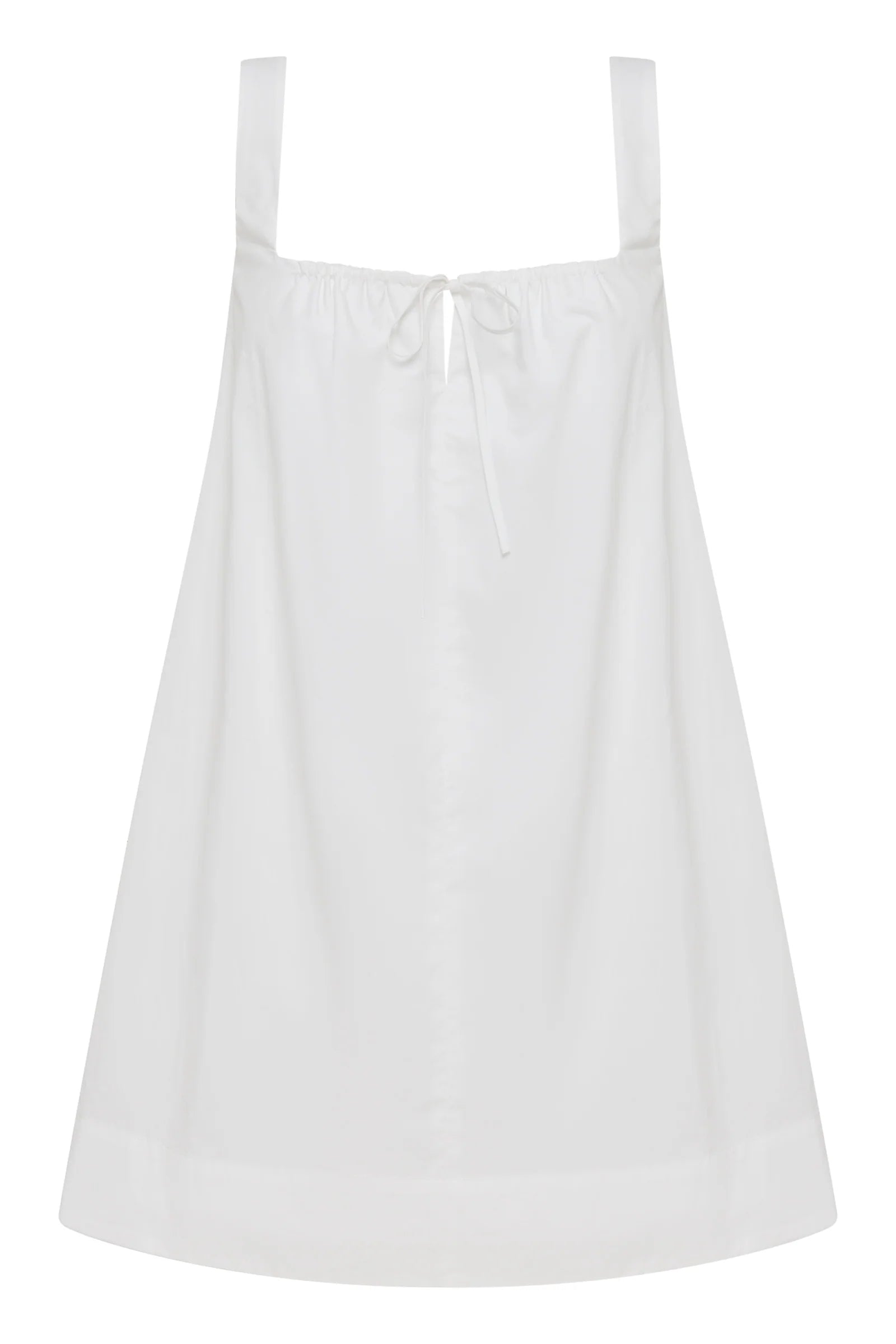 NUDE LUCY Alexis mini dress - White
