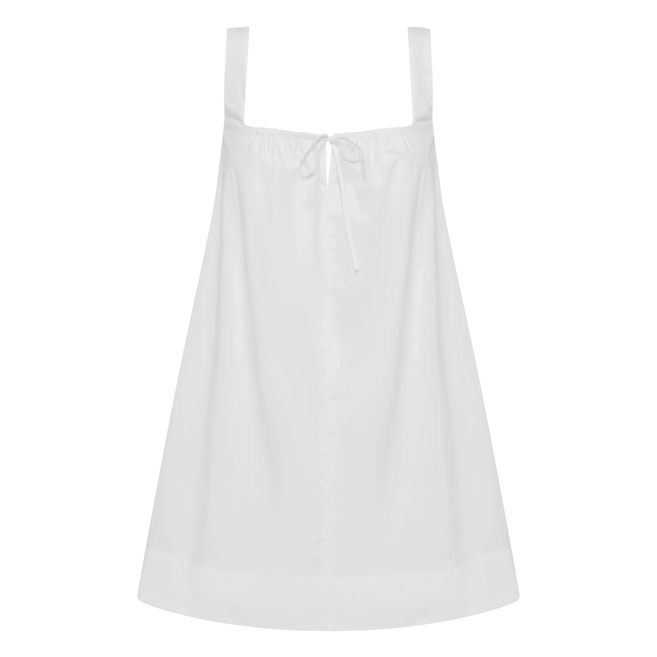 NUDE LUCY Alexis mini dress - White