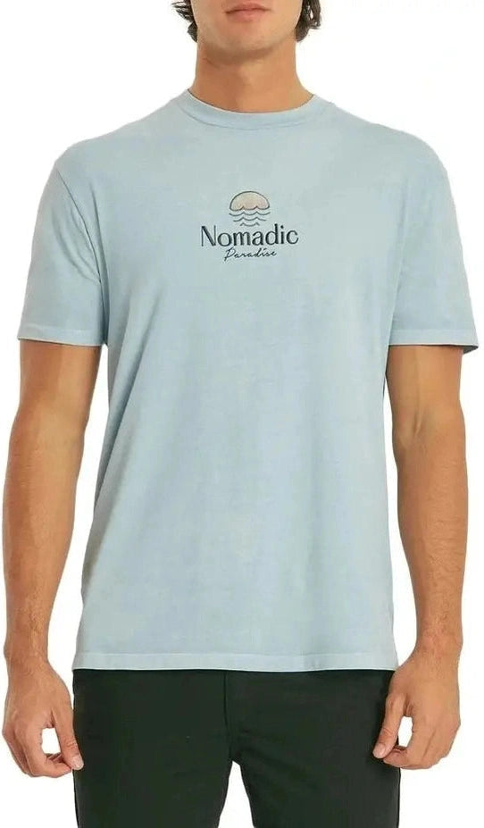 Nomadic paradise coast to coast relaxed tee - pigment pearl