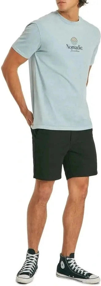 Nomadic paradise coast to coast relaxed tee - pigment pearl