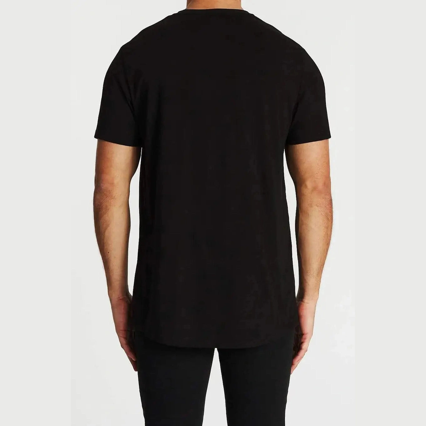 Nxp dark soul scoop back t-shirt jet black