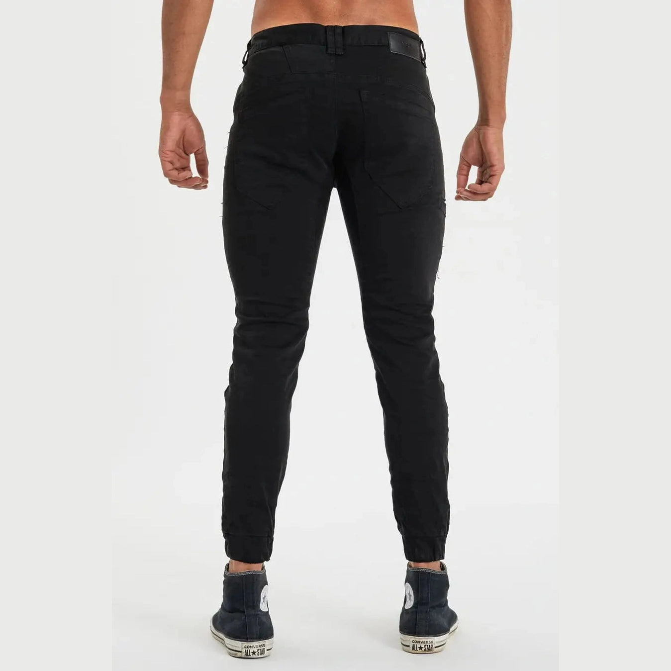 Nxp destroyer 2.0 jogger jean jet black