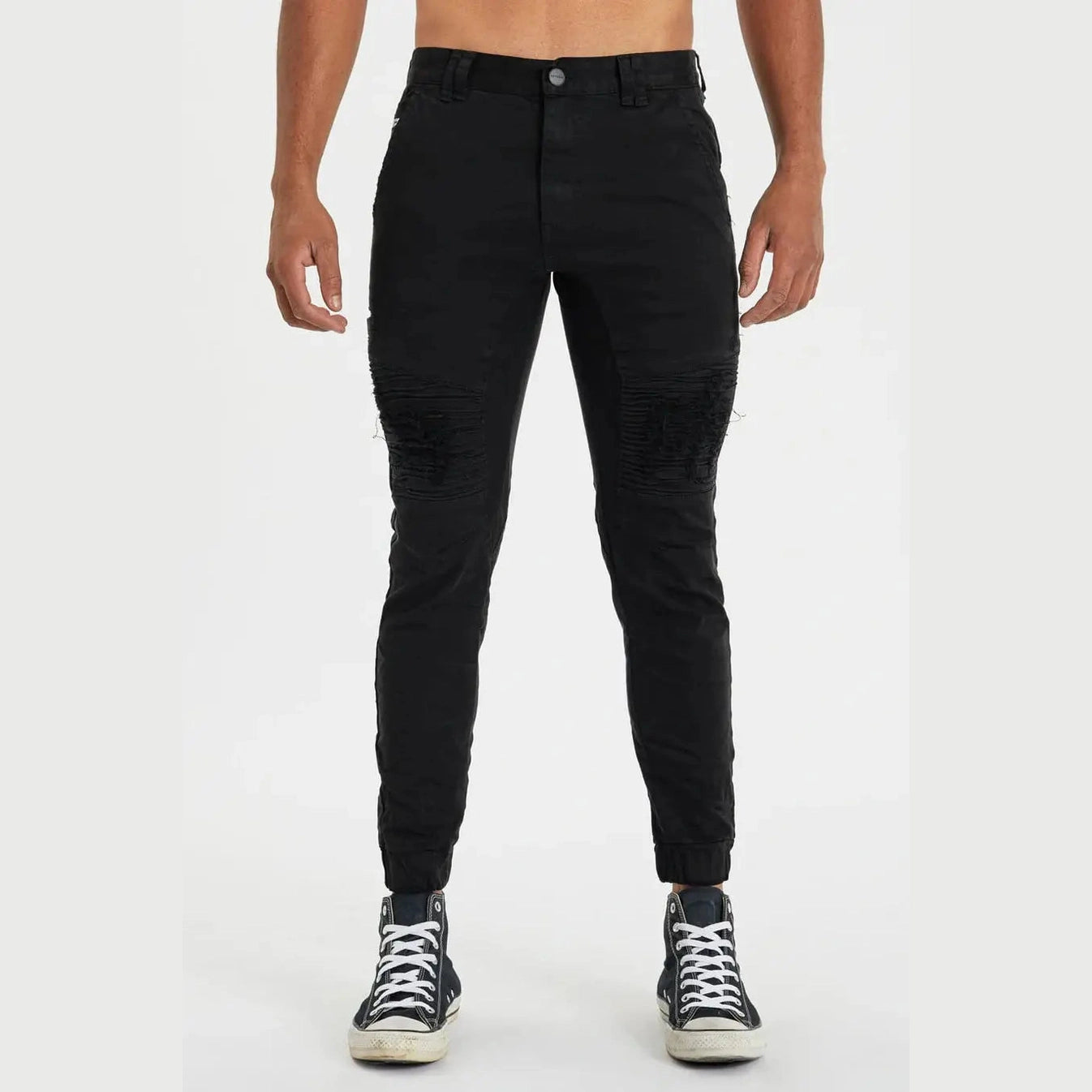 Nxp destroyer 2.0 jogger jean jet black