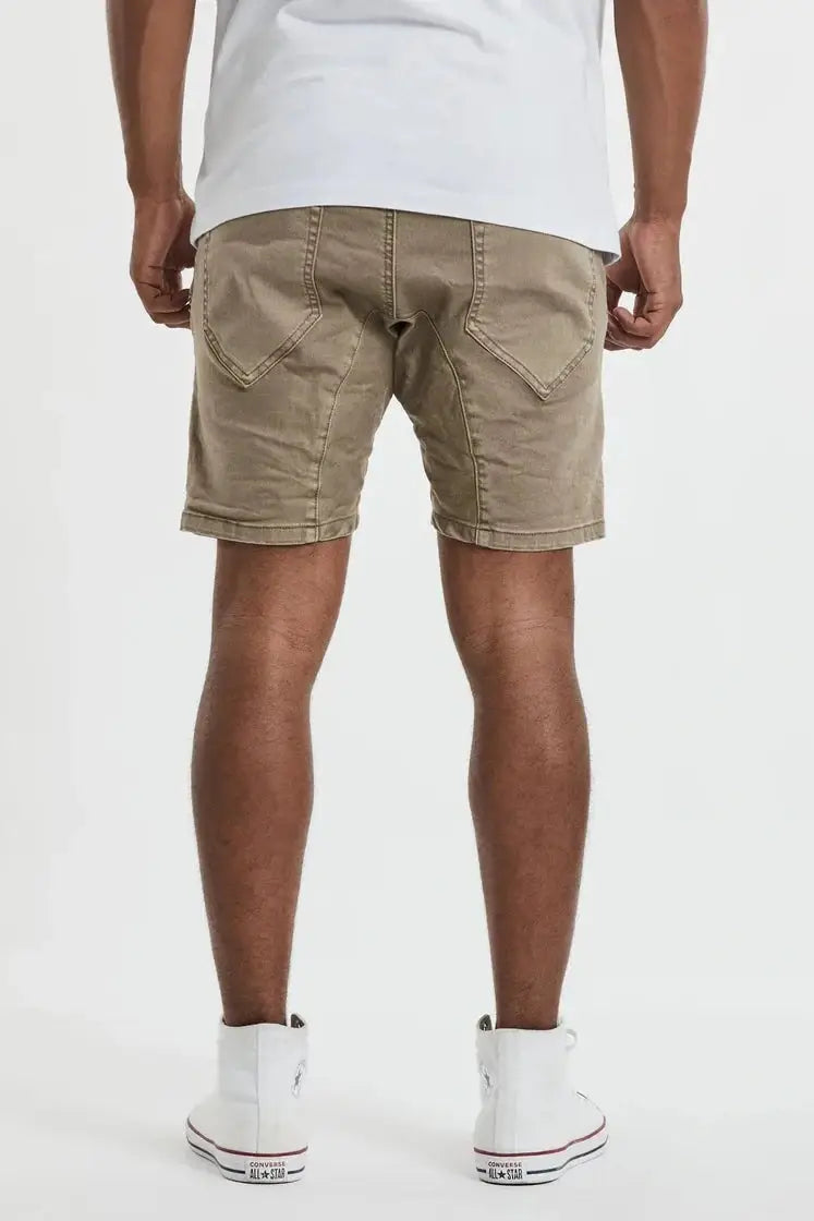 Nxp hellcat denim short - dune