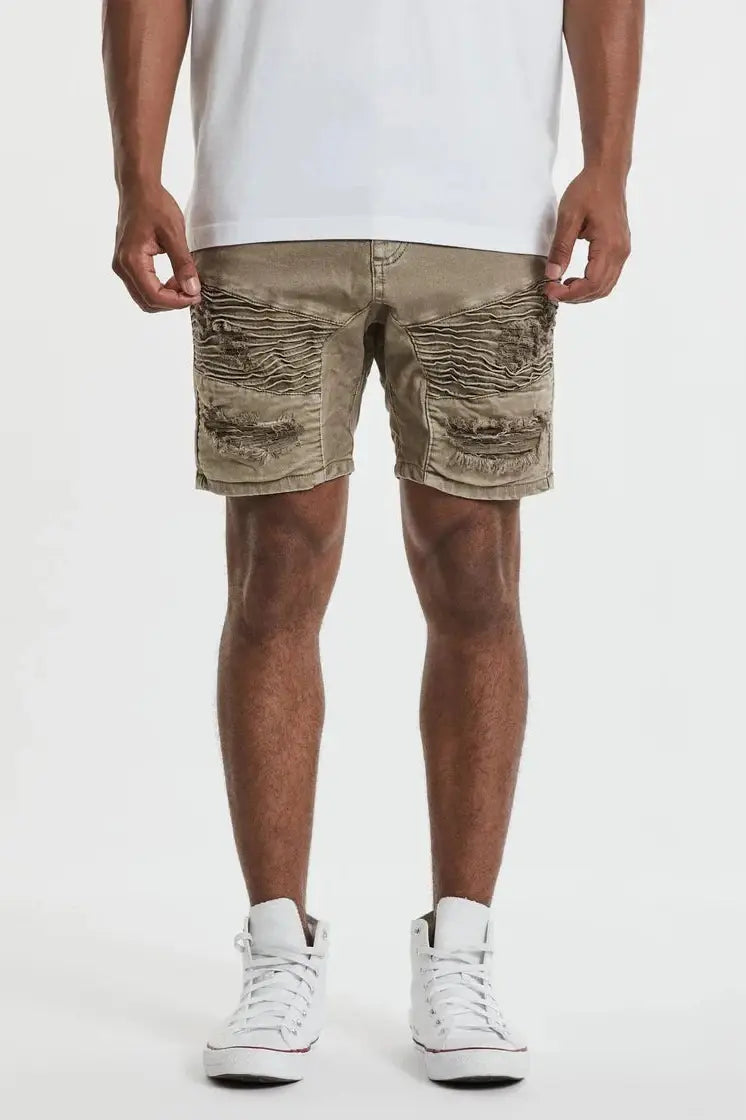 Nxp hellcat denim short - dune