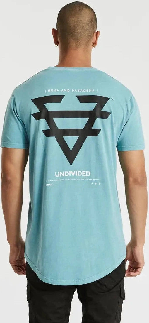 Nxp undivided cape back tee - pigment cameo