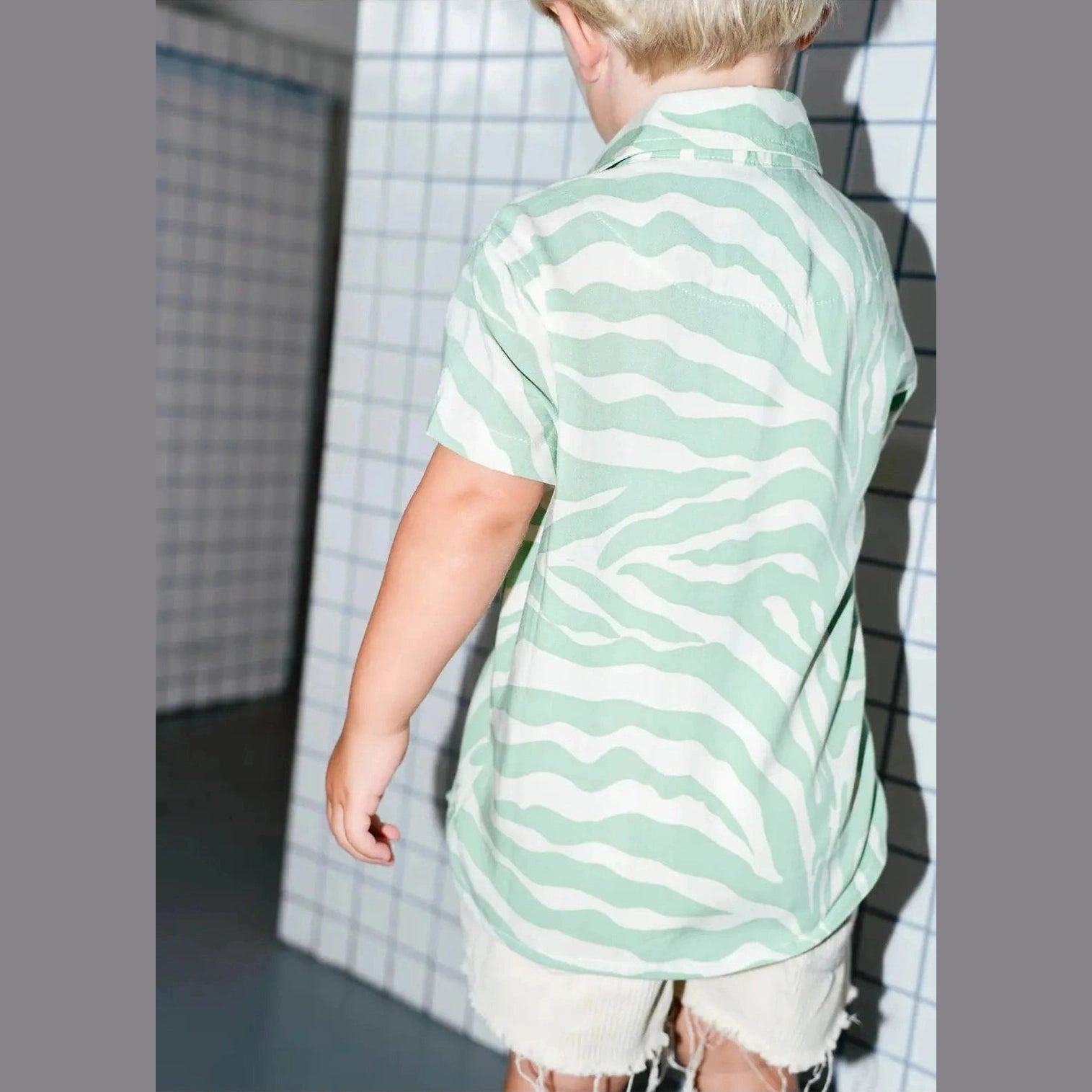 OLAS SUPPLY Bermi mini button up