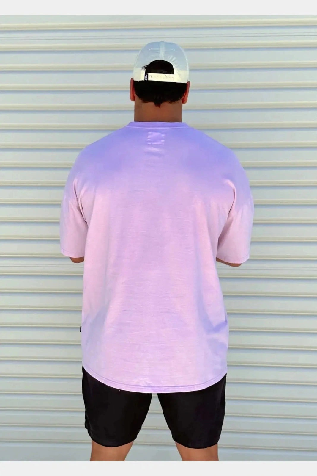 Olas Supply Staple Box Tee Lilac