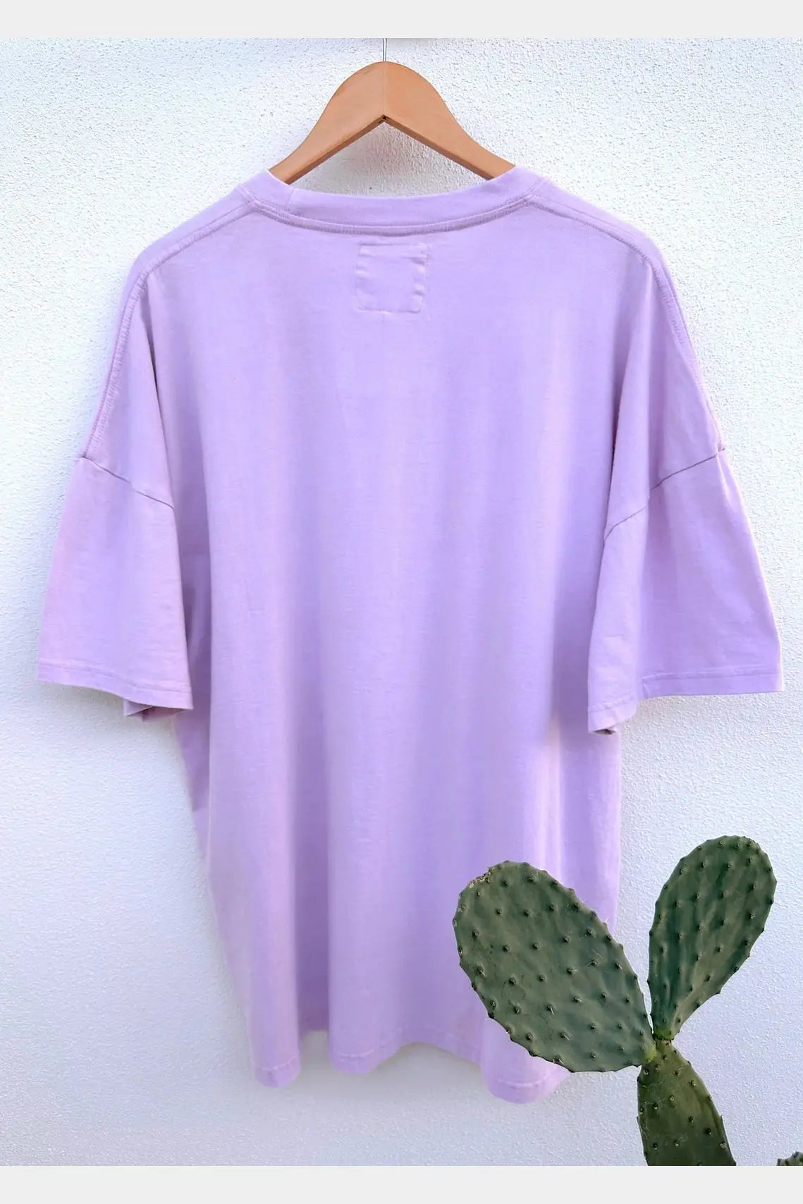 Olas Supply Staple Box Tee Lilac