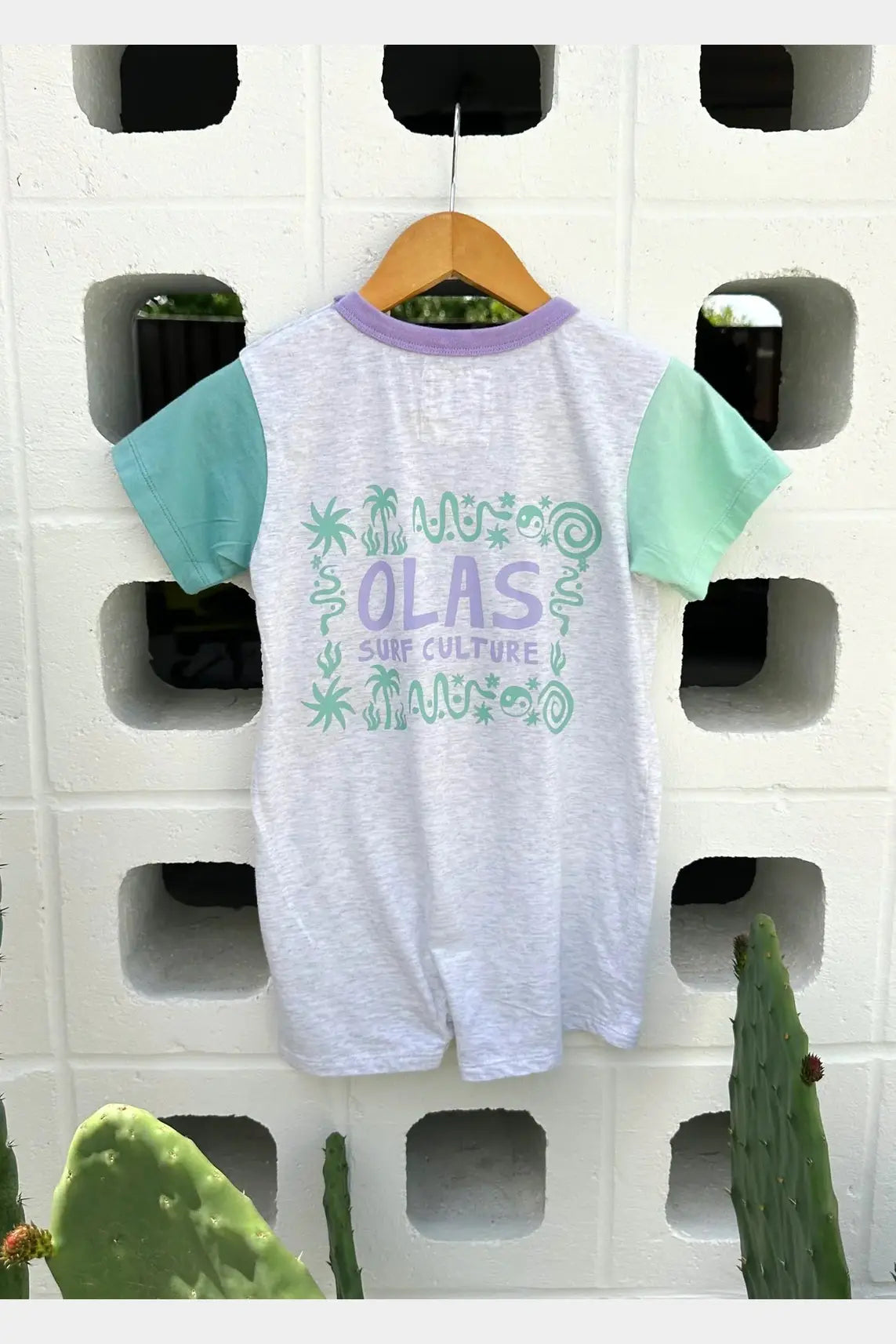 Olas Supply Surf Culture Romper