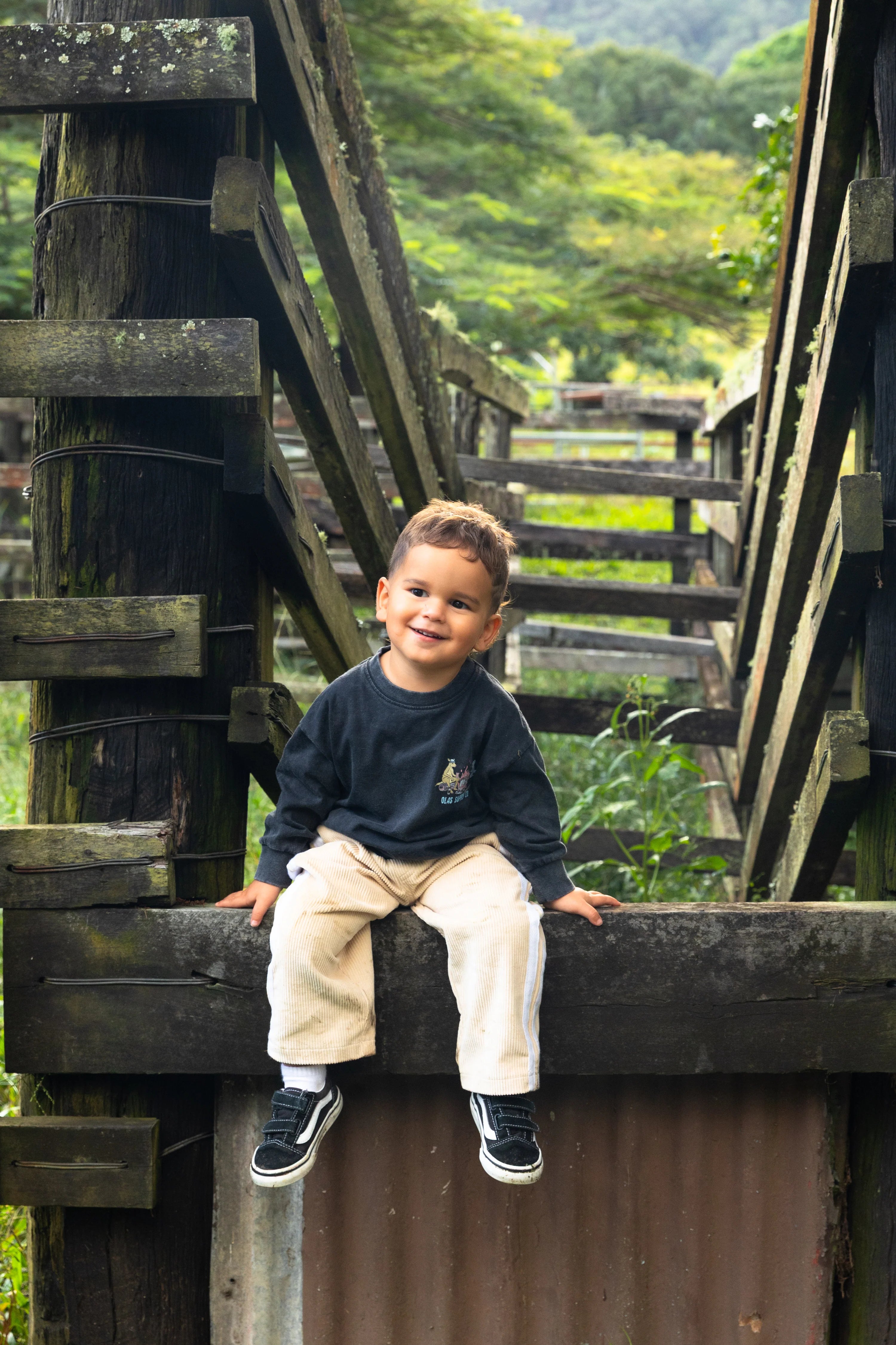 OLAS SUPPLY Bush telly mini long sleeve