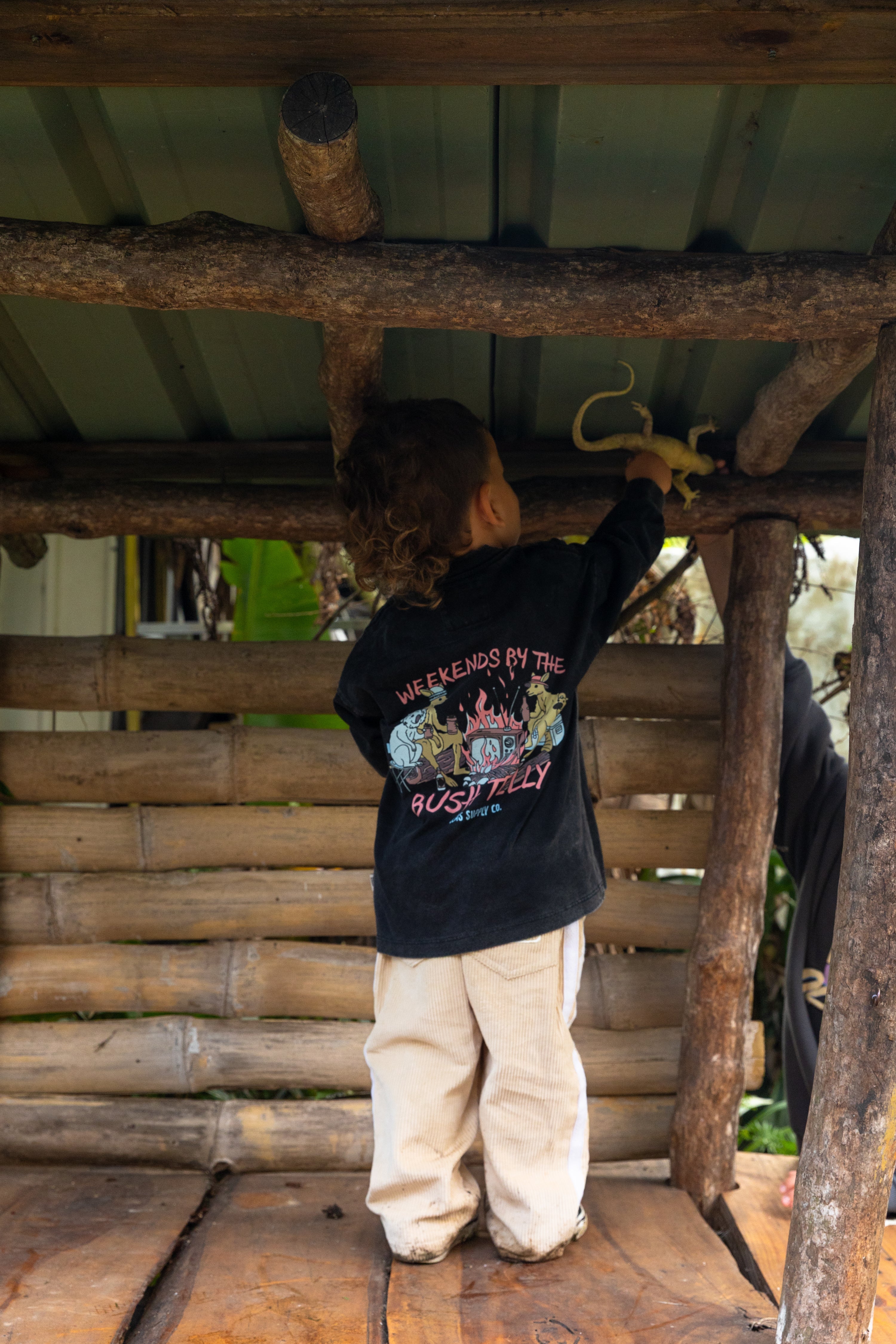 OLAS SUPPLY Bush telly mini long sleeve