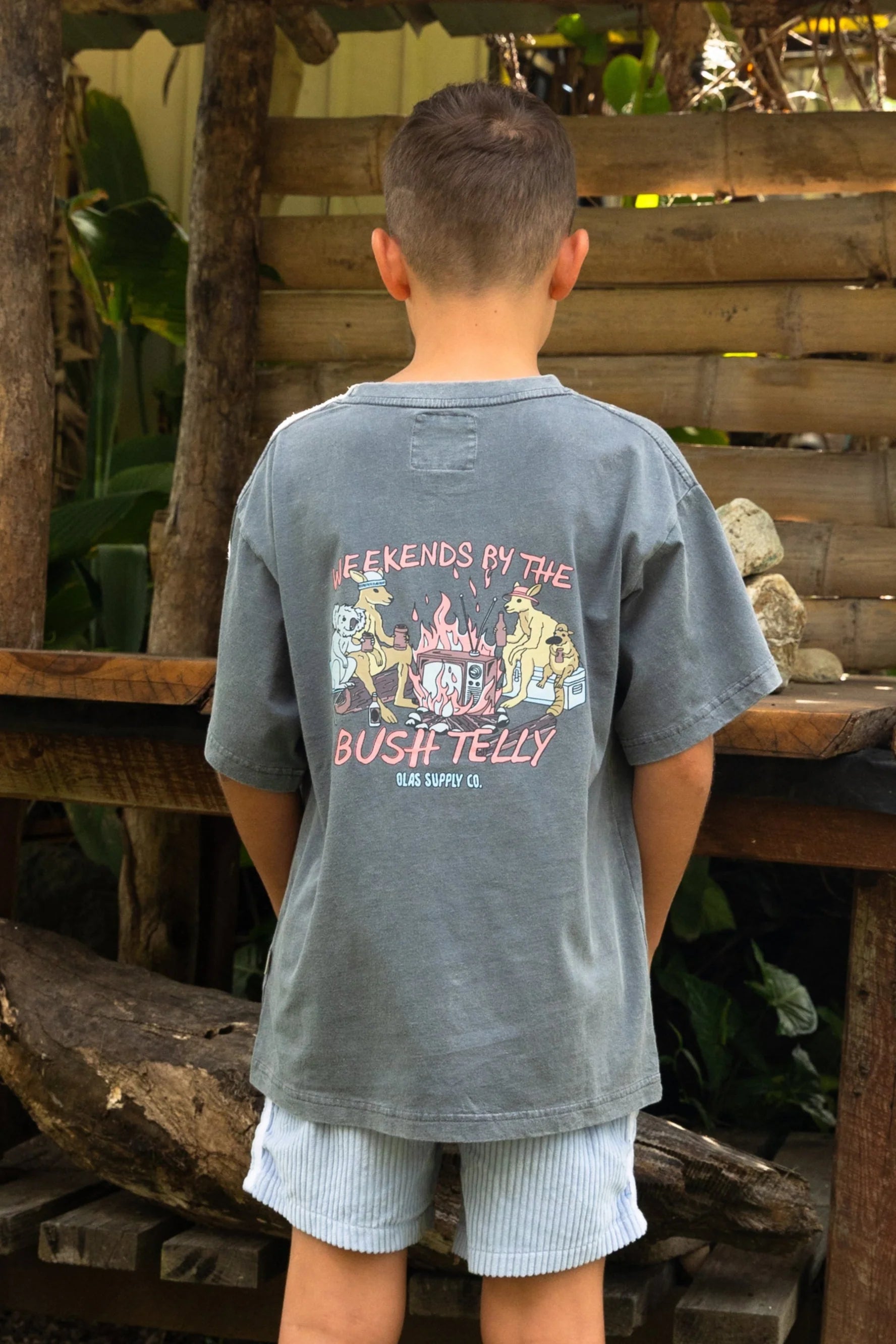 OLAS SUPPLY Bush telly mini tee