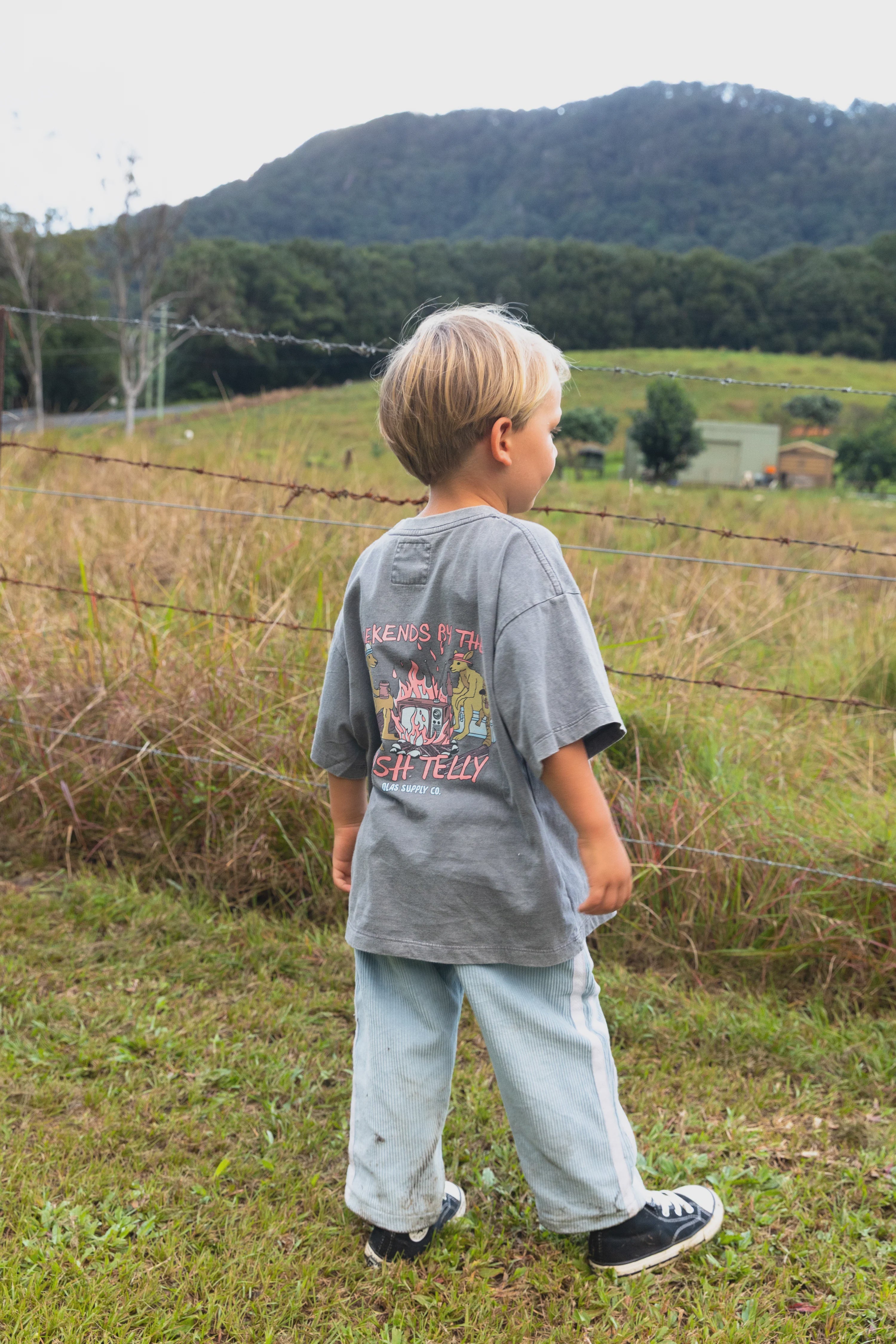 OLAS SUPPLY Bush telly mini tee