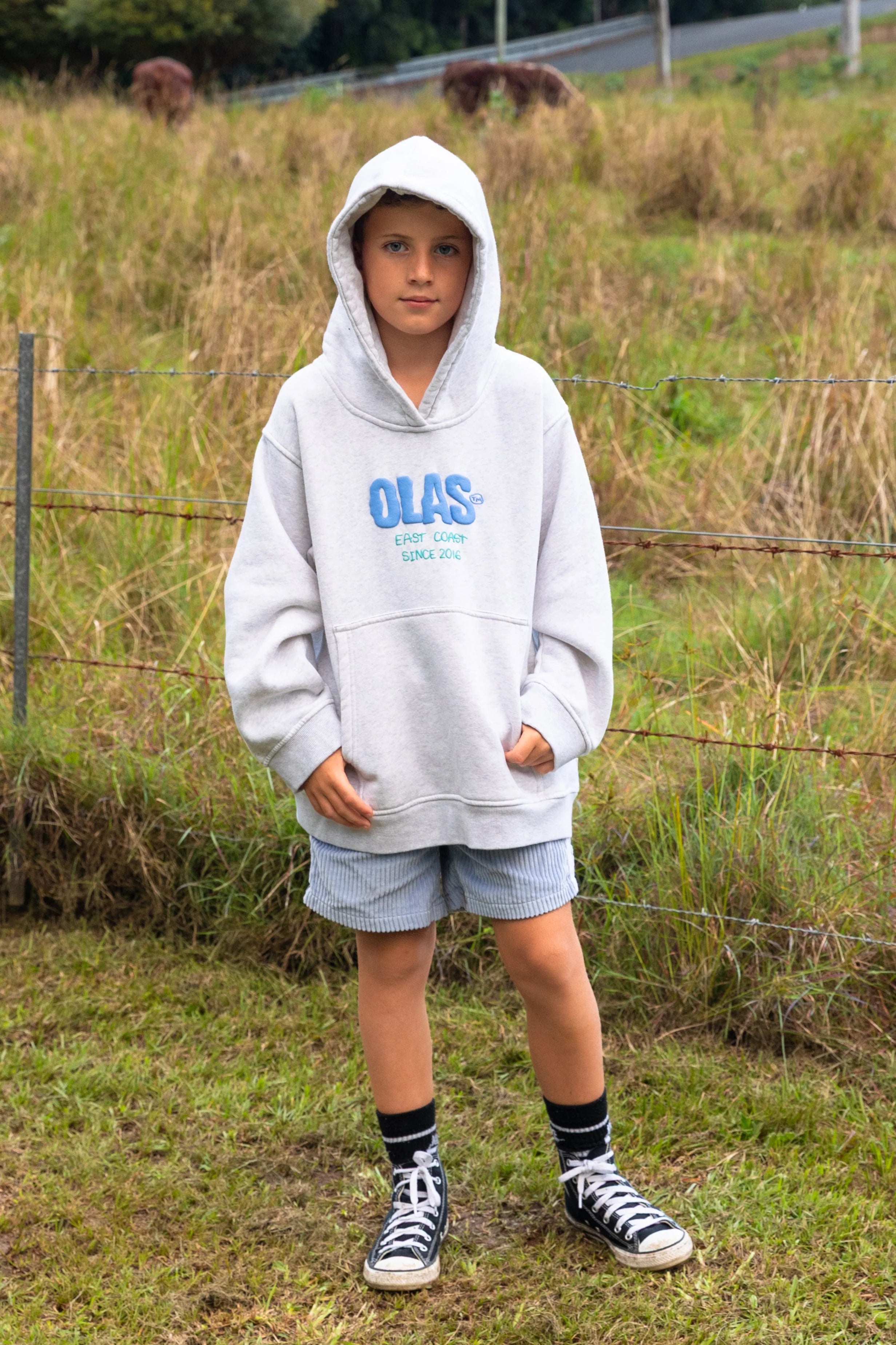 OLAS SUPPLY Heritage Mini Hoodie