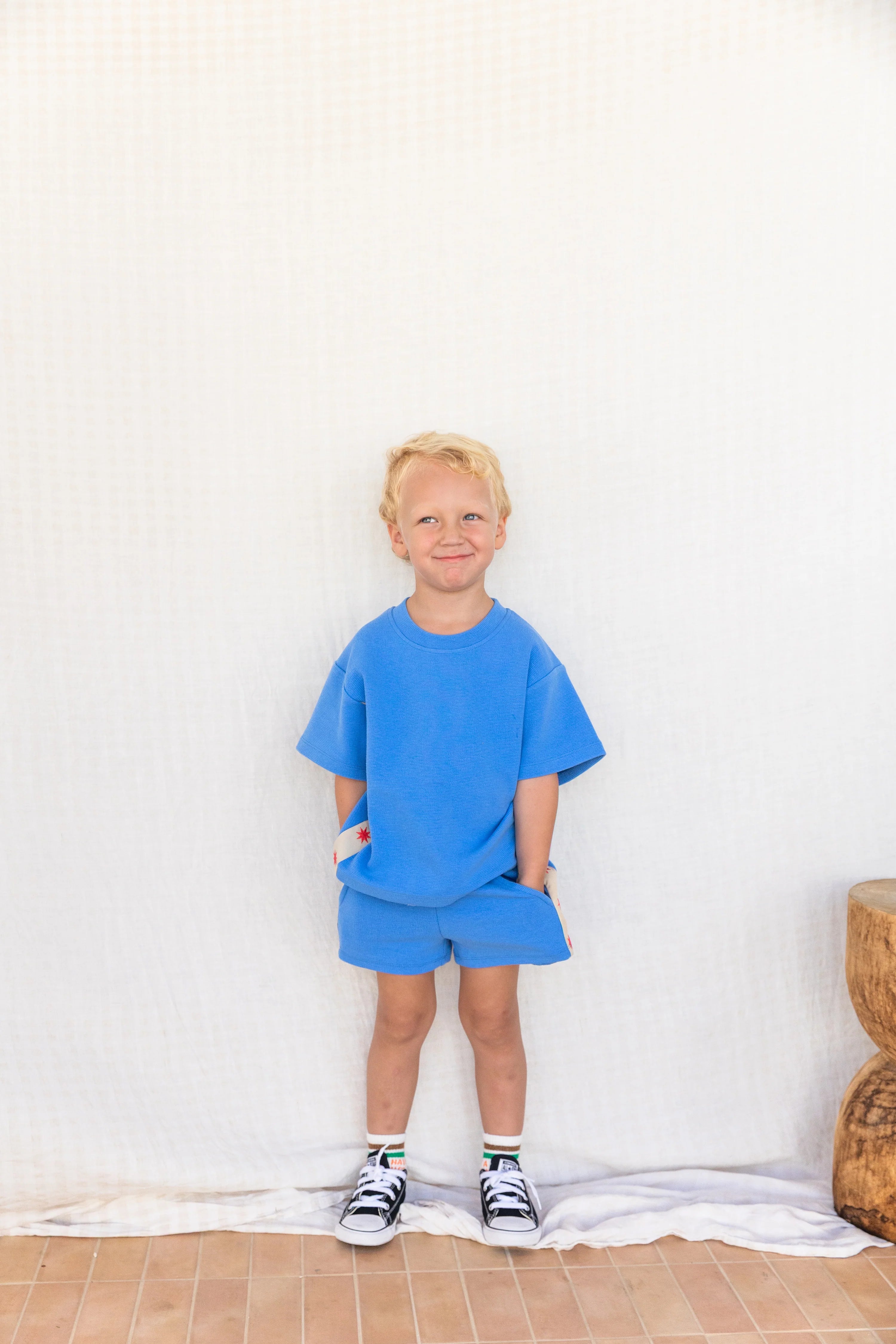 OLAS SUPPLY Nova mini tee - Lotus