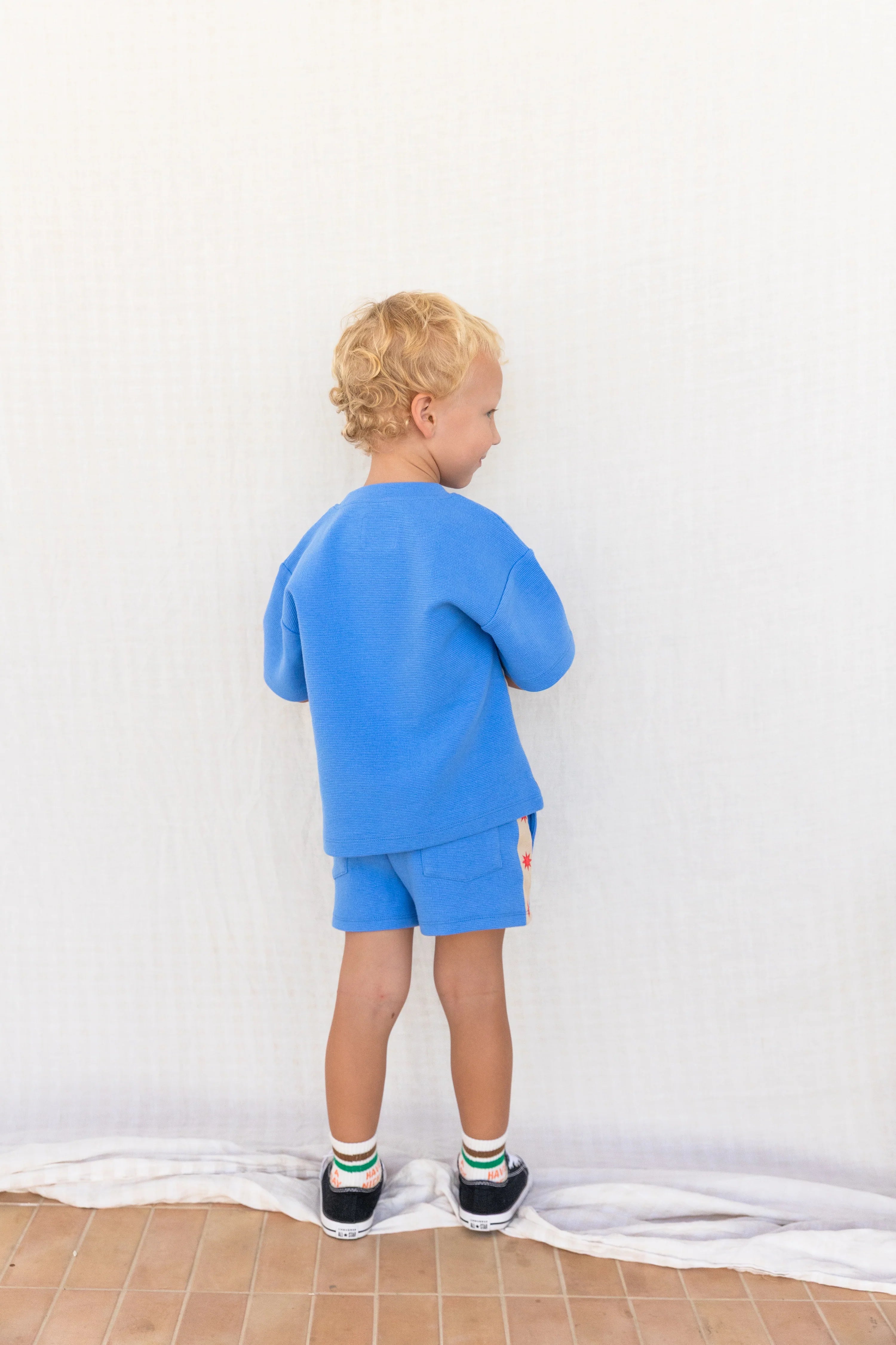 OLAS SUPPLY Nova mini short - Lotus
