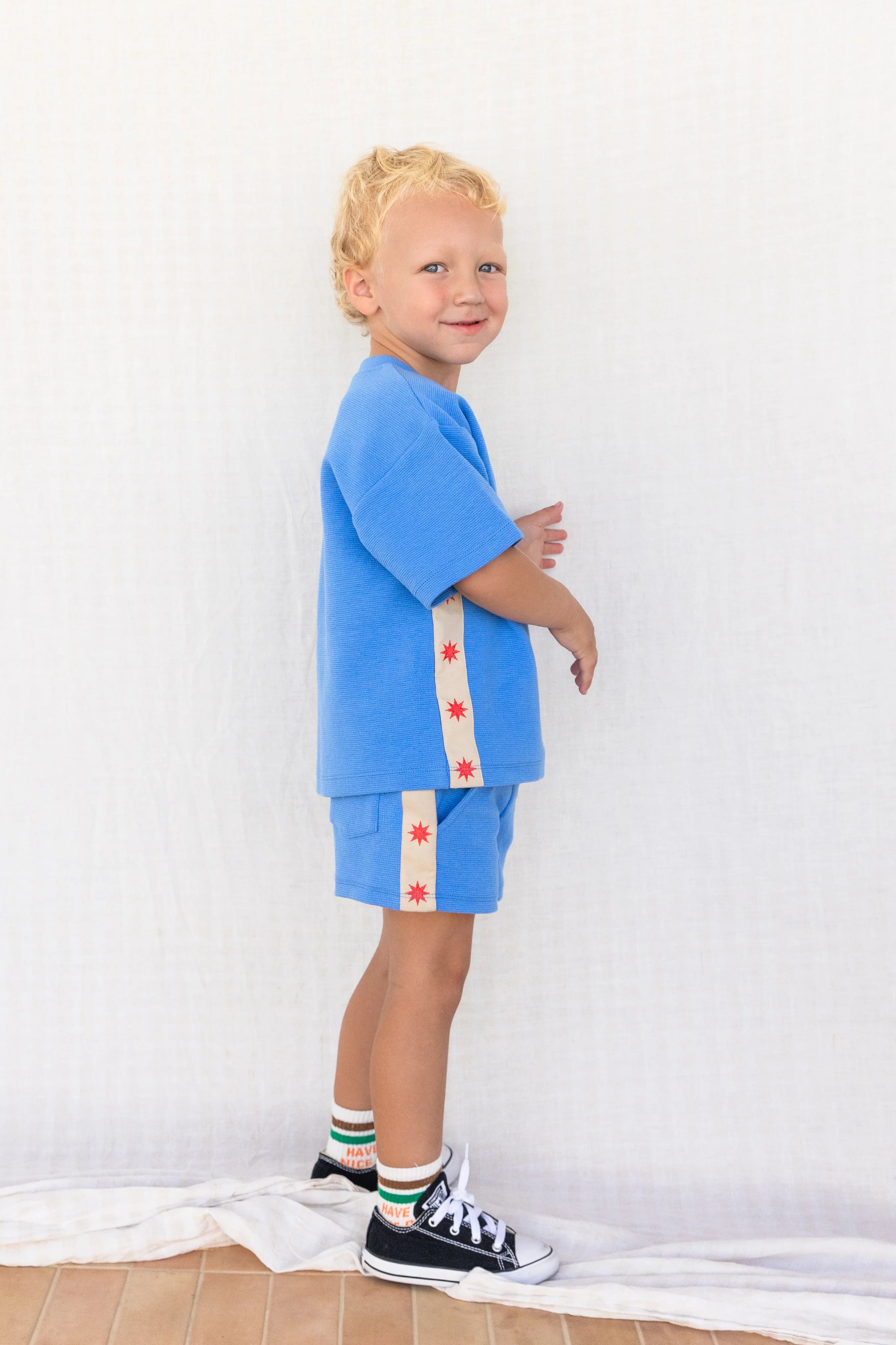 OLAS SUPPLY Nova mini tee - Lotus