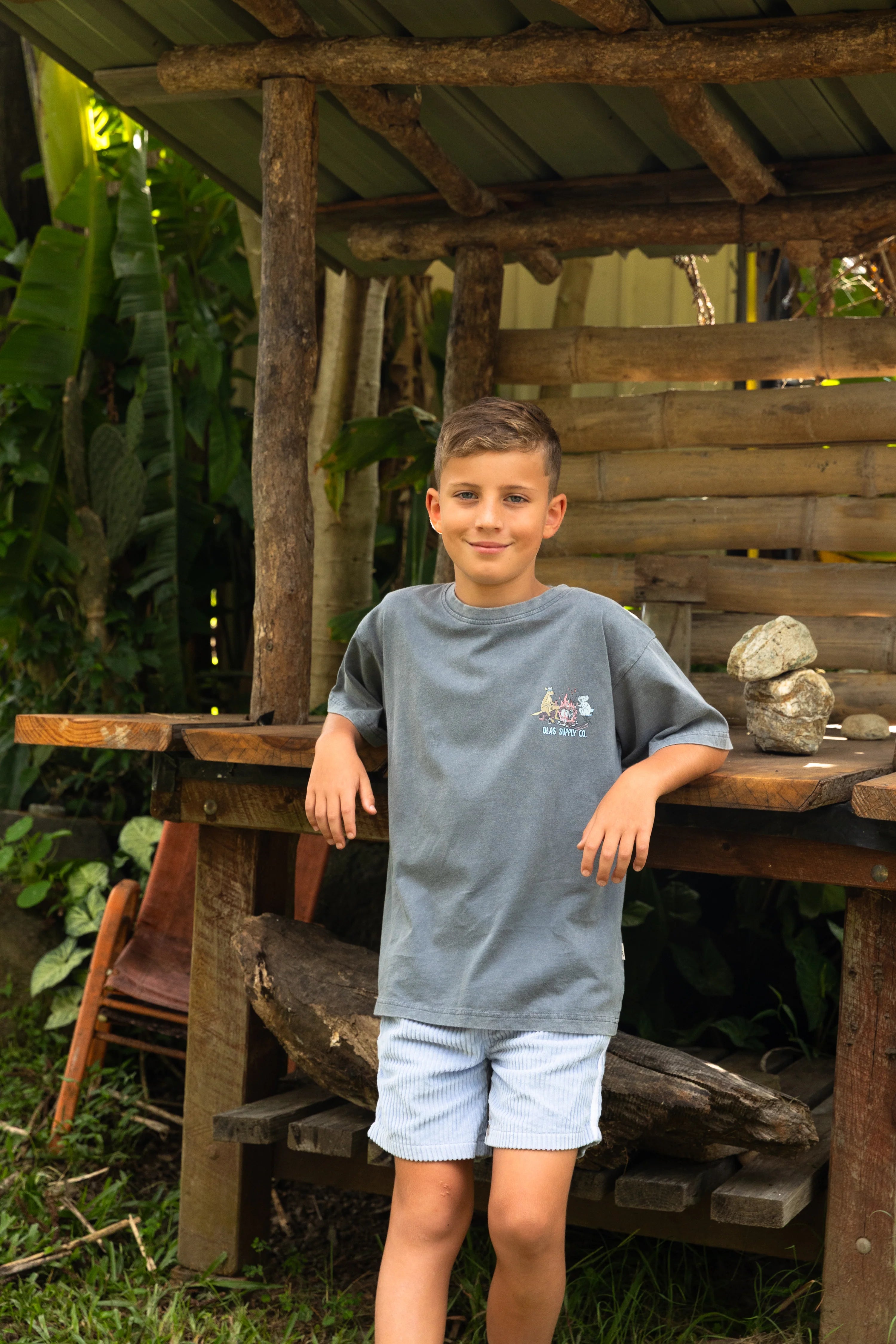 OLAS SUPPLY Bush telly mini tee