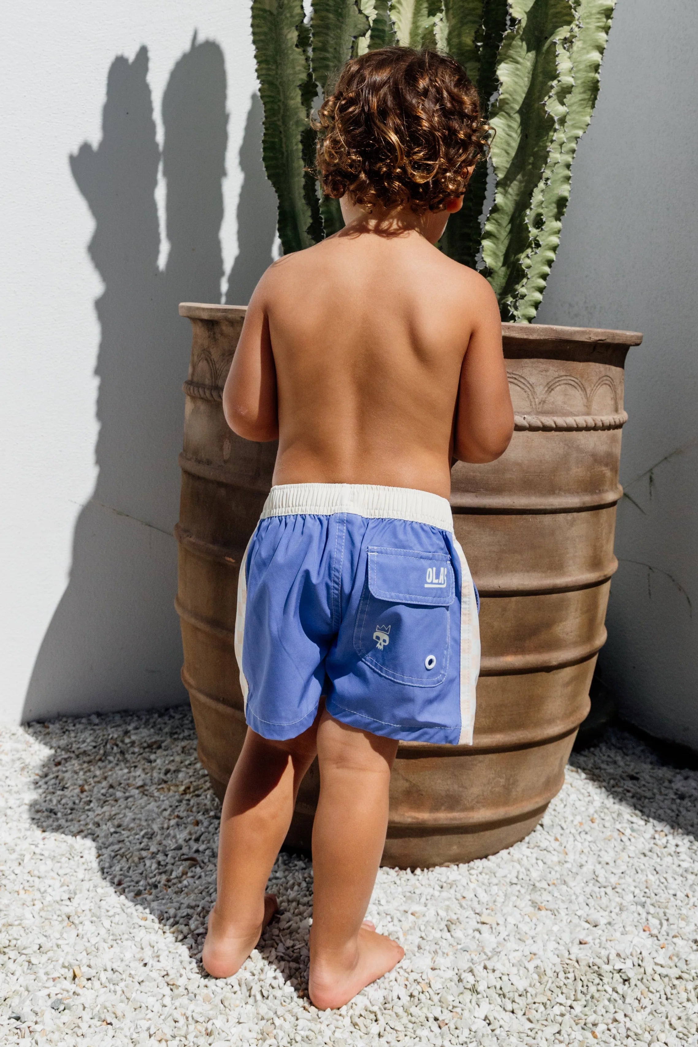 OLAS Shoreline mini boardshort